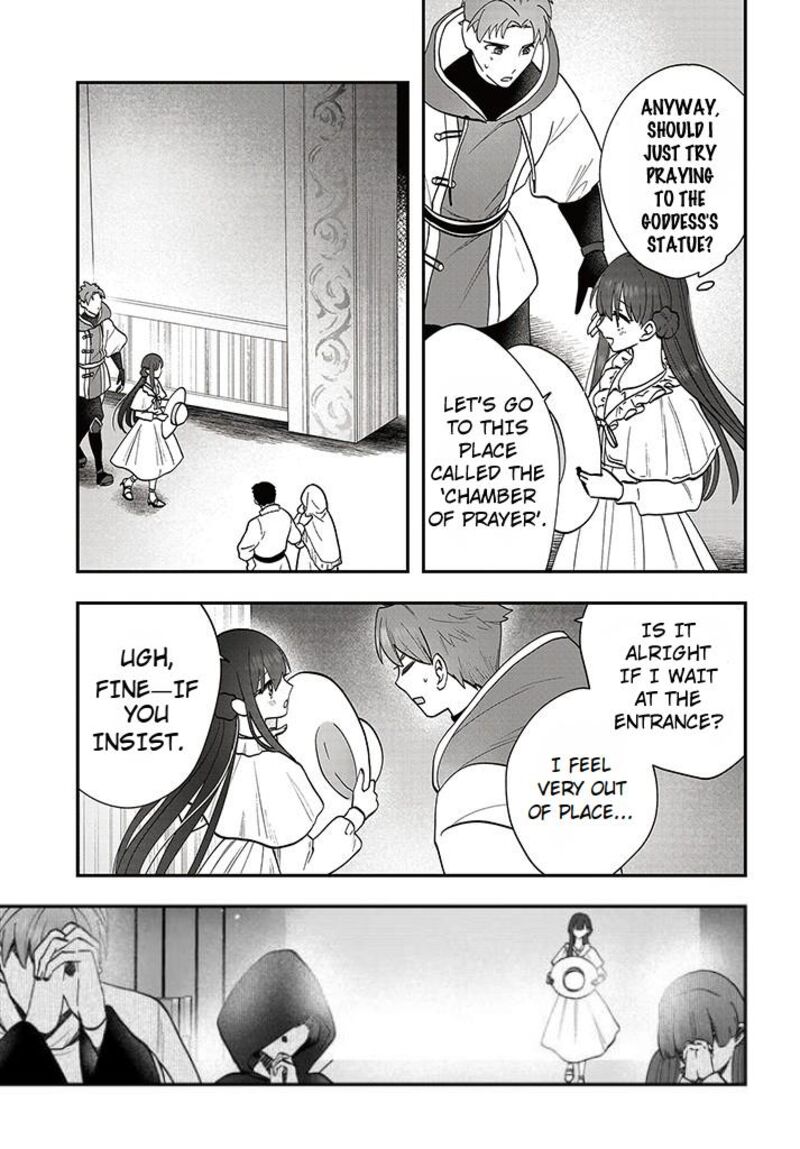 Kaifukushoku No Akuyaku Reijou Chapter 15b Page 11
