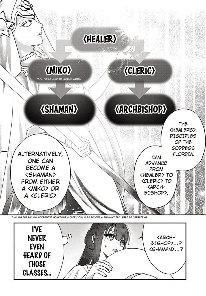 Kaifukushoku No Akuyaku Reijou Chapter 15b Page 14