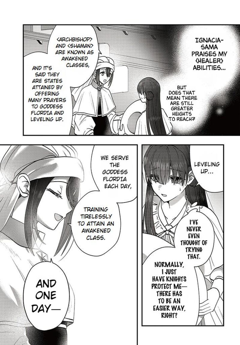 Kaifukushoku No Akuyaku Reijou Chapter 15b Page 15
