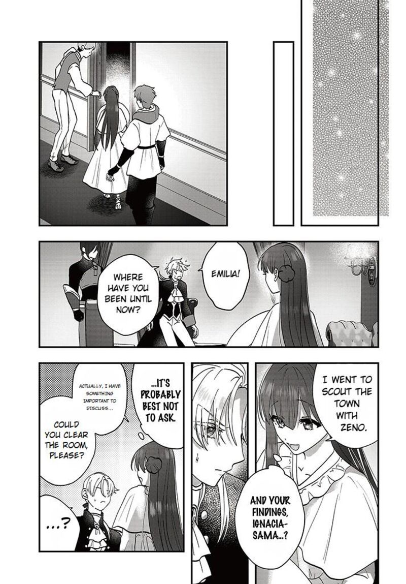Kaifukushoku No Akuyaku Reijou Chapter 15b Page 19