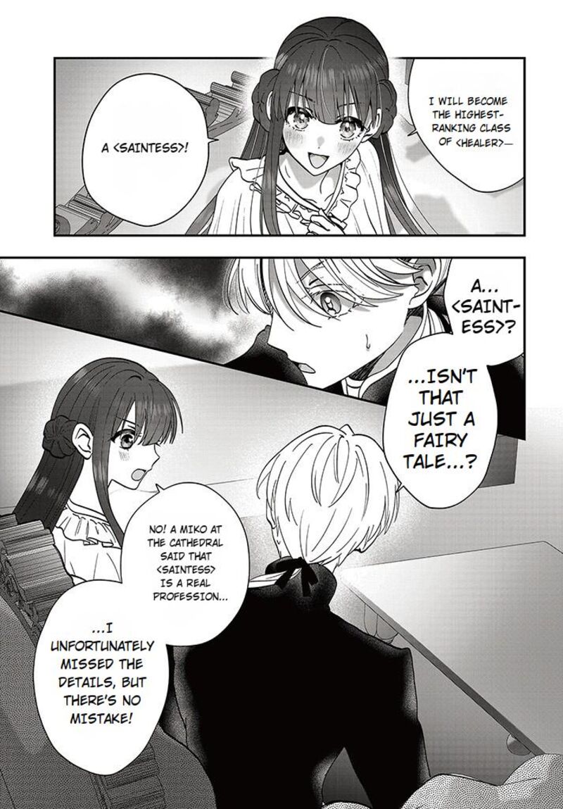 Kaifukushoku No Akuyaku Reijou Chapter 15b Page 21