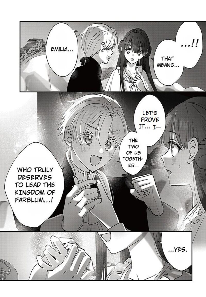 Kaifukushoku No Akuyaku Reijou Chapter 15b Page 23