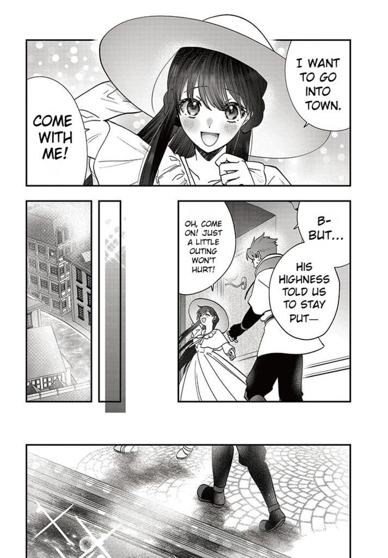 Kaifukushoku No Akuyaku Reijou Chapter 15b Page 4