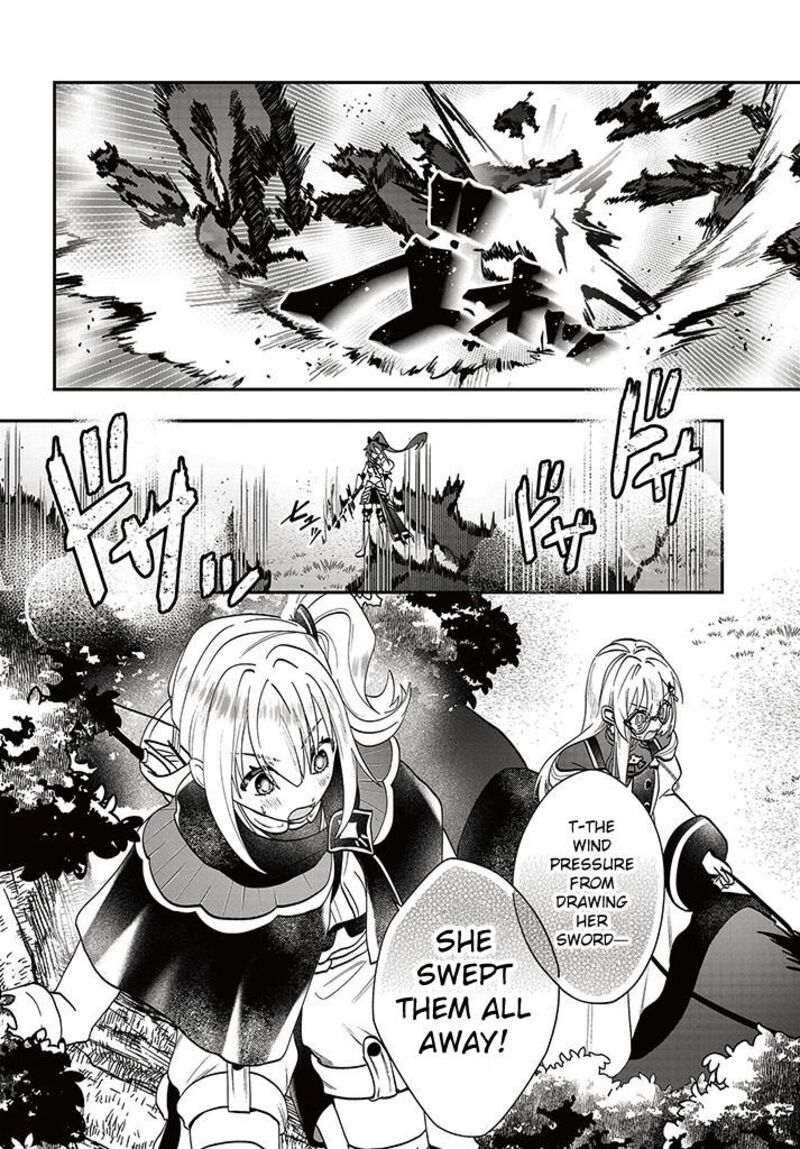 Kaifukushoku No Akuyaku Reijou Chapter 16 Page 10