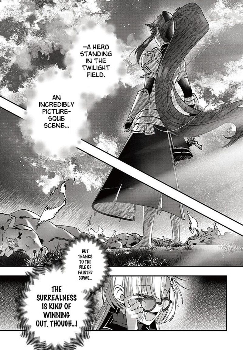 Kaifukushoku No Akuyaku Reijou Chapter 16 Page 11