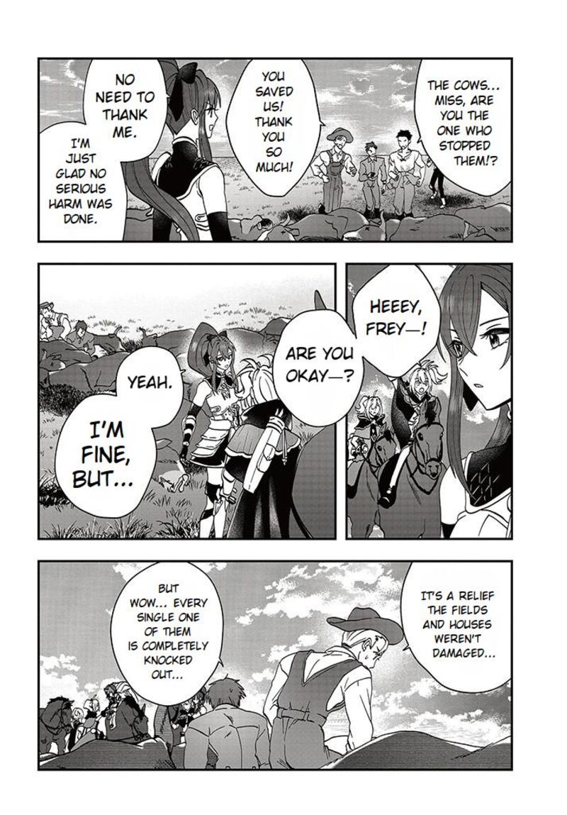 Kaifukushoku No Akuyaku Reijou Chapter 16 Page 12
