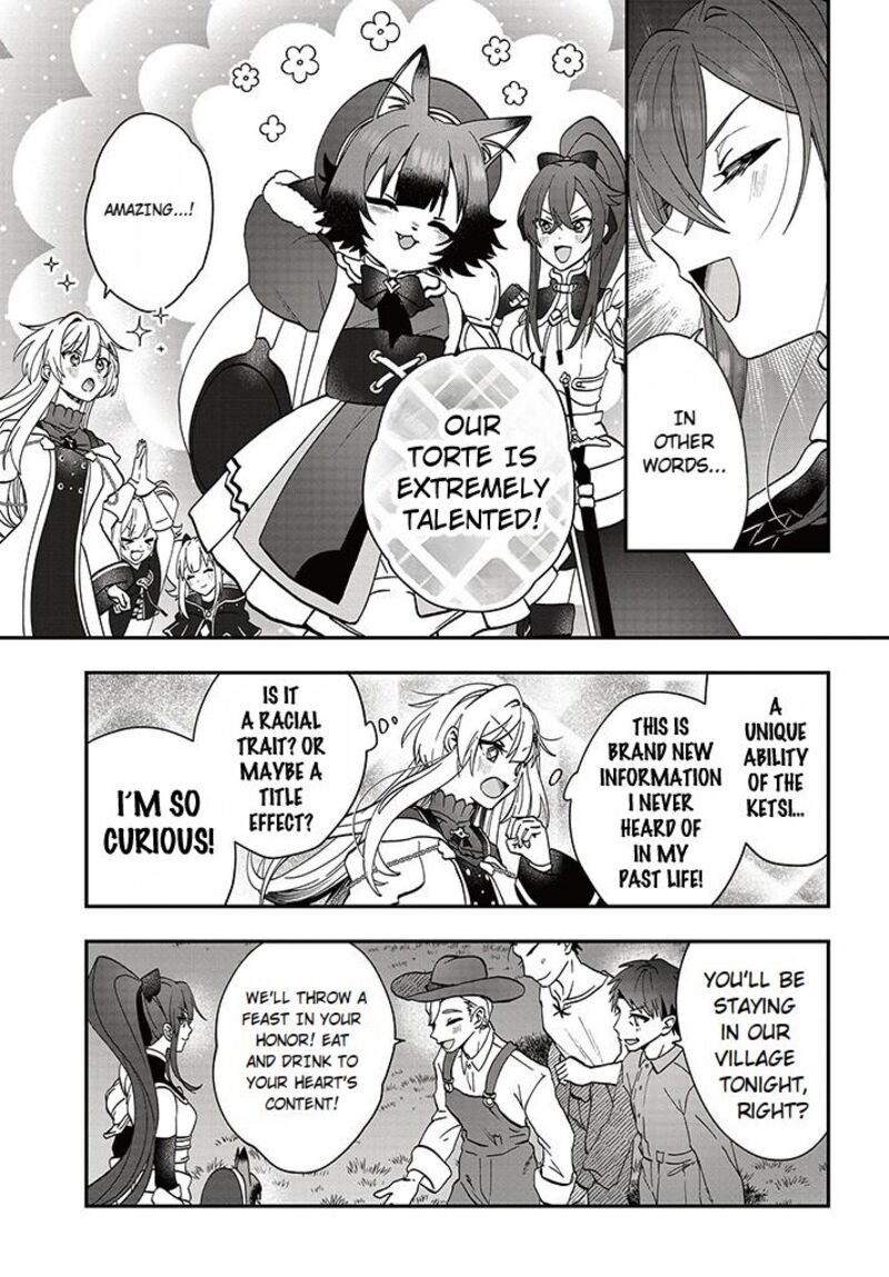 Kaifukushoku No Akuyaku Reijou Chapter 16 Page 19