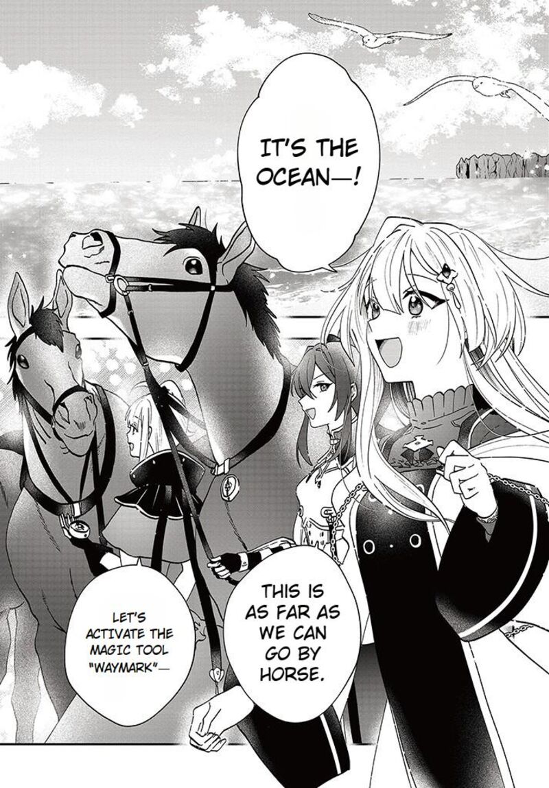Kaifukushoku No Akuyaku Reijou Chapter 16 Page 30