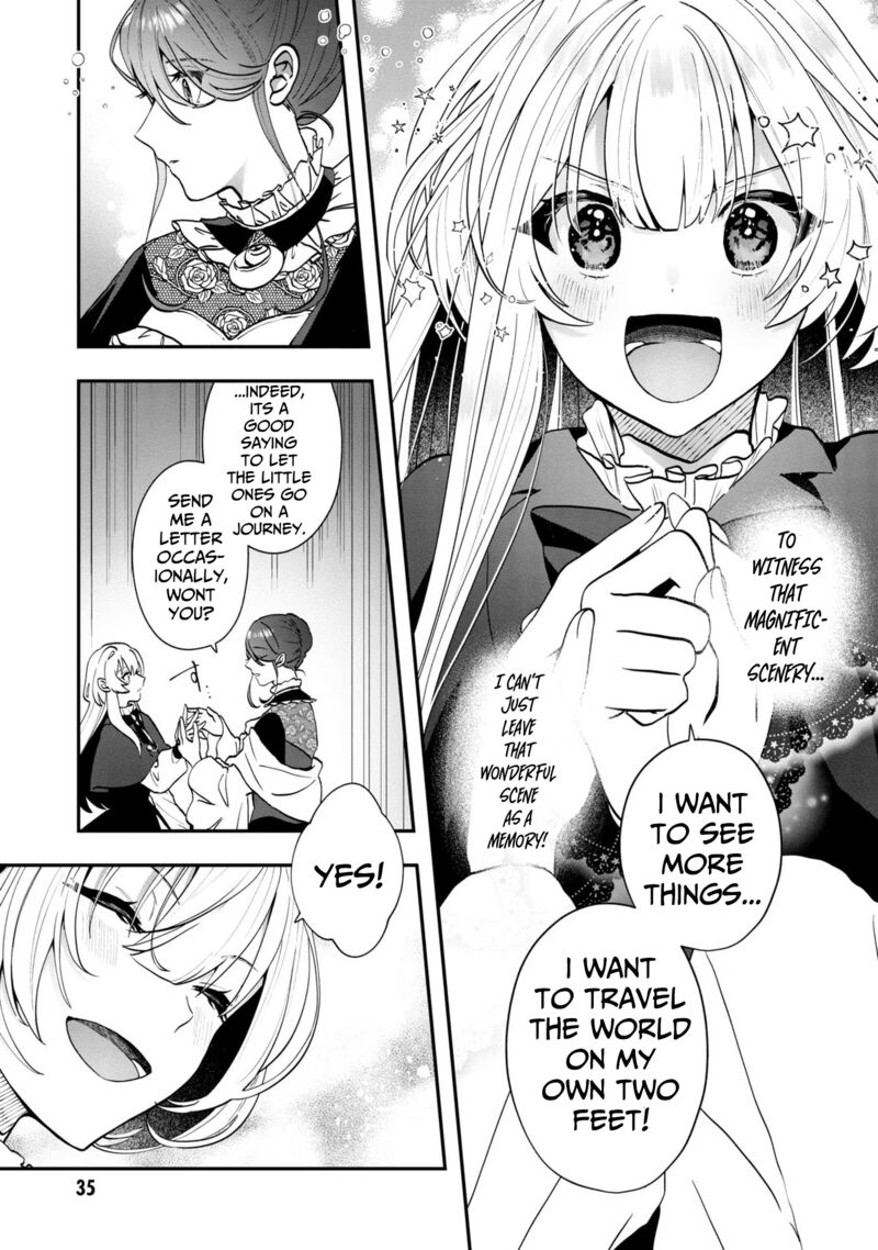Kaifukushoku No Akuyaku Reijou Chapter 2 Page 6