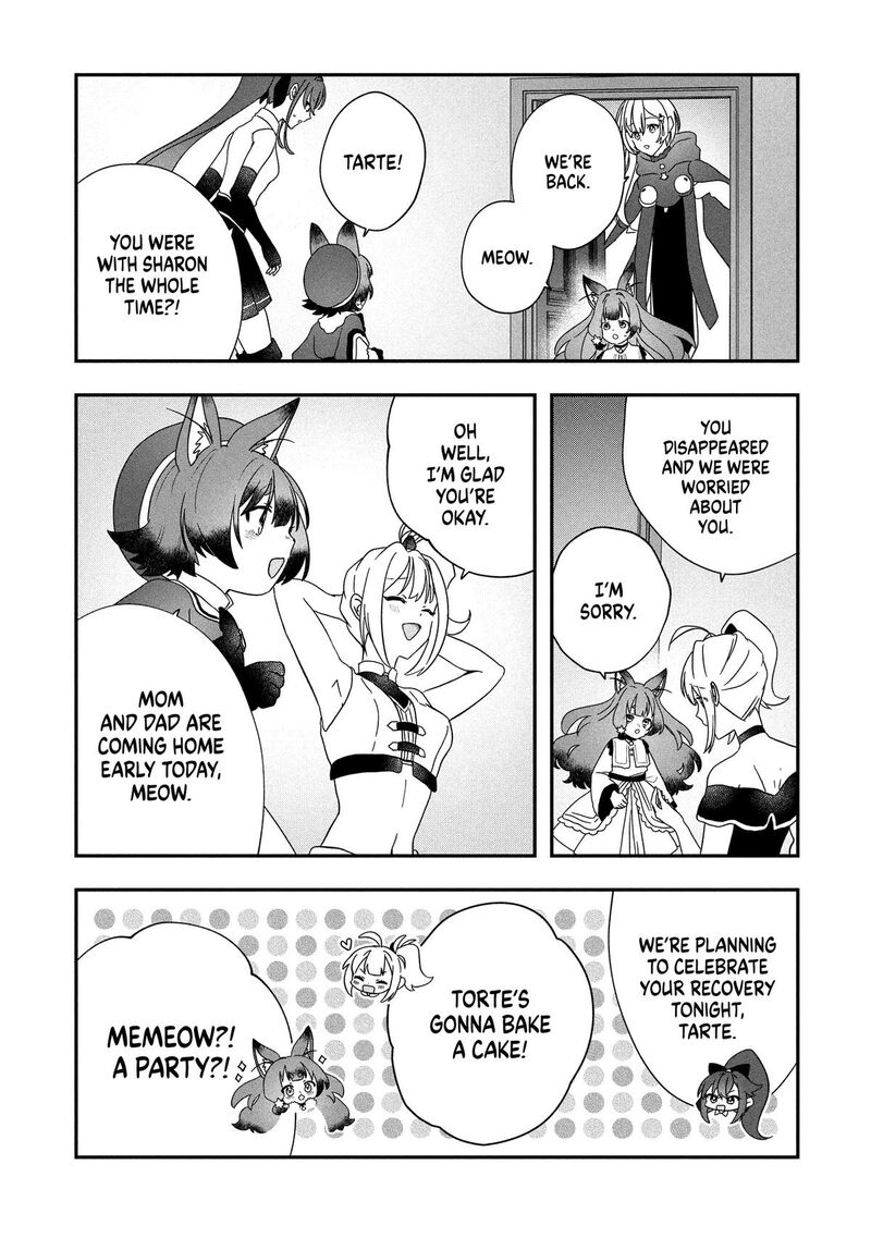 Kaifukushoku No Akuyaku Reijou Chapter 20 Page 21