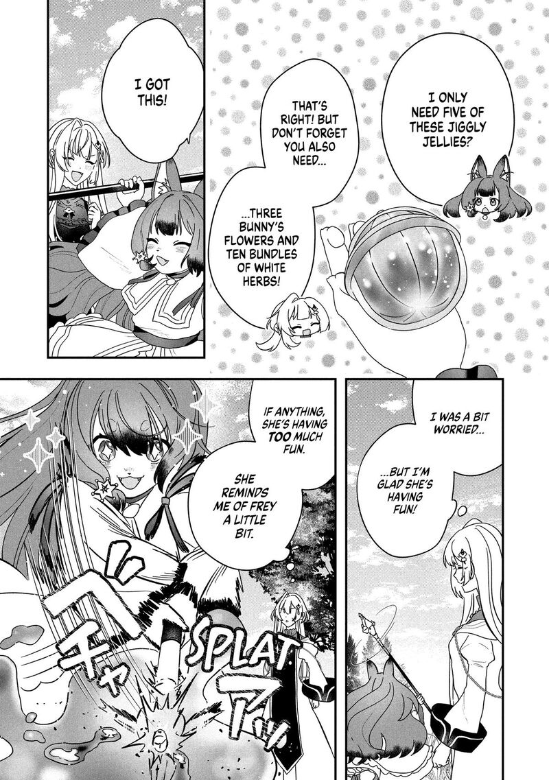 Kaifukushoku No Akuyaku Reijou Chapter 21 Page 13