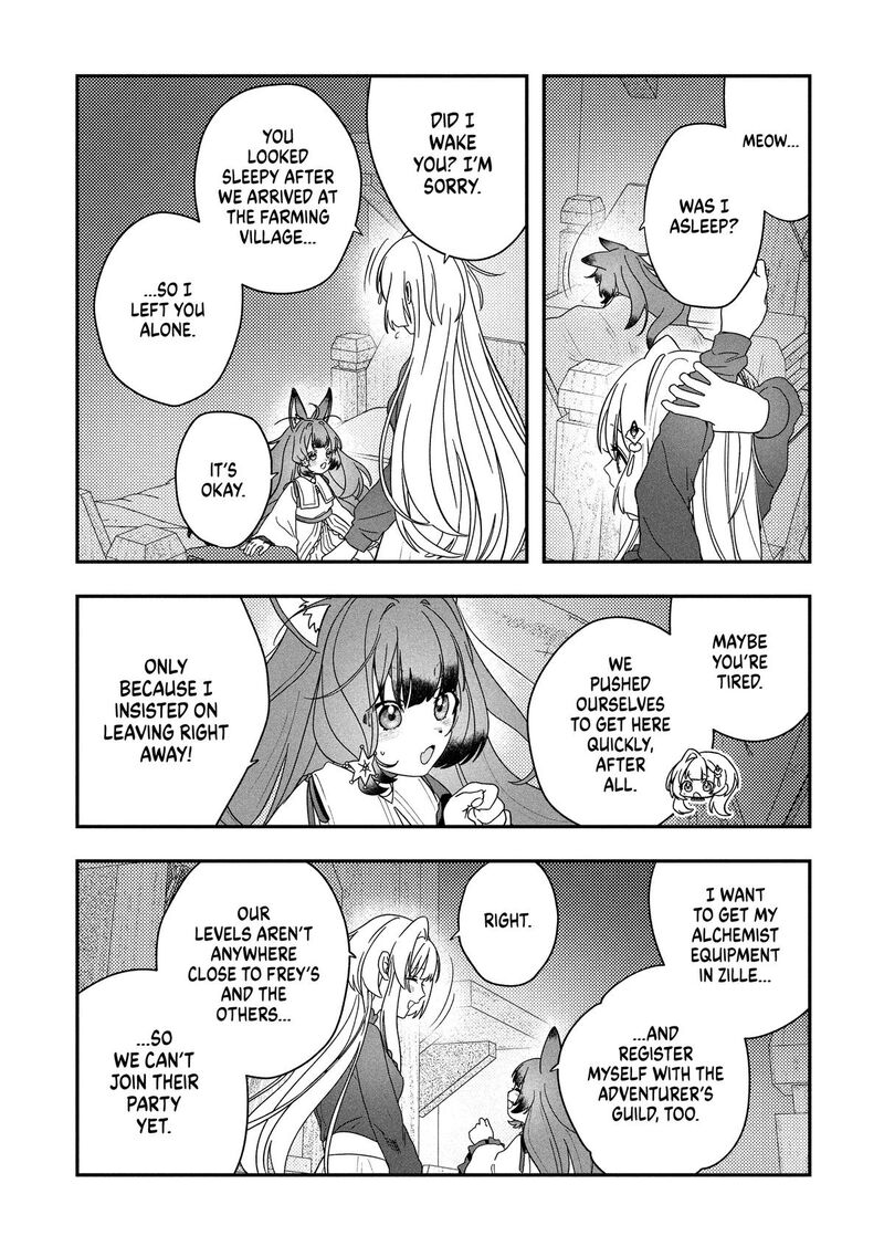 Kaifukushoku No Akuyaku Reijou Chapter 21 Page 5