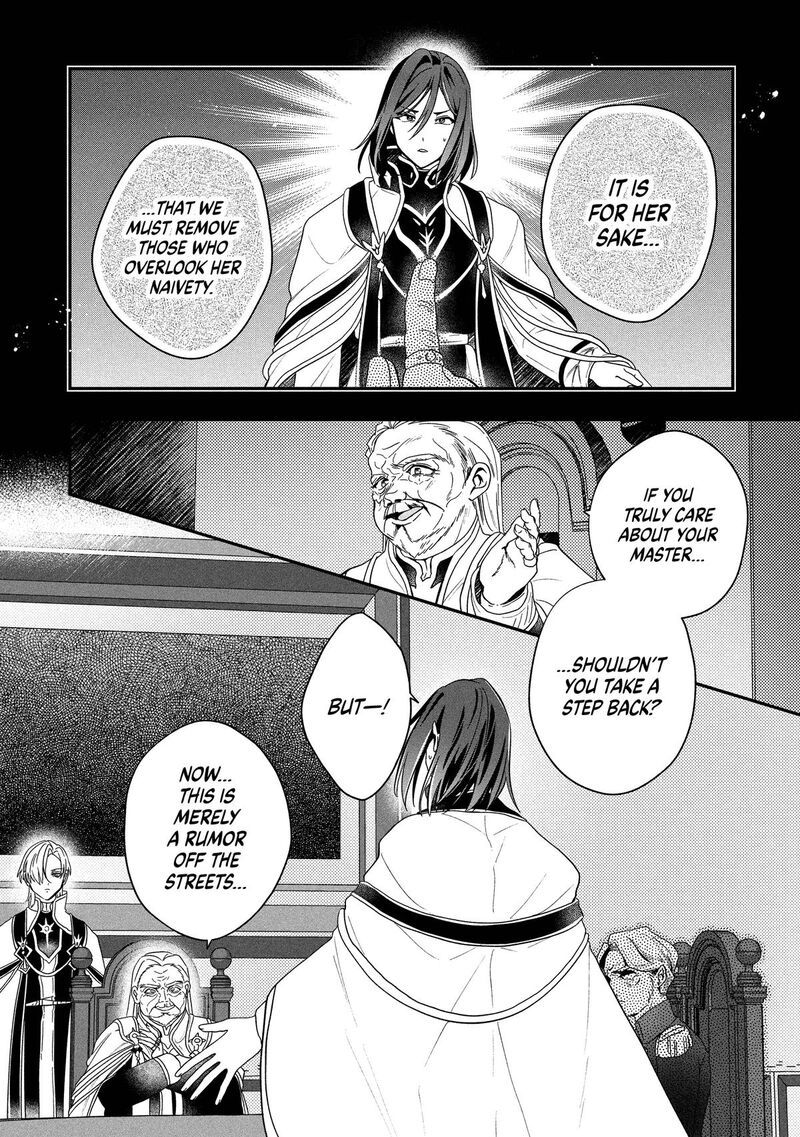 Kaifukushoku No Akuyaku Reijou Chapter 22 Page 10
