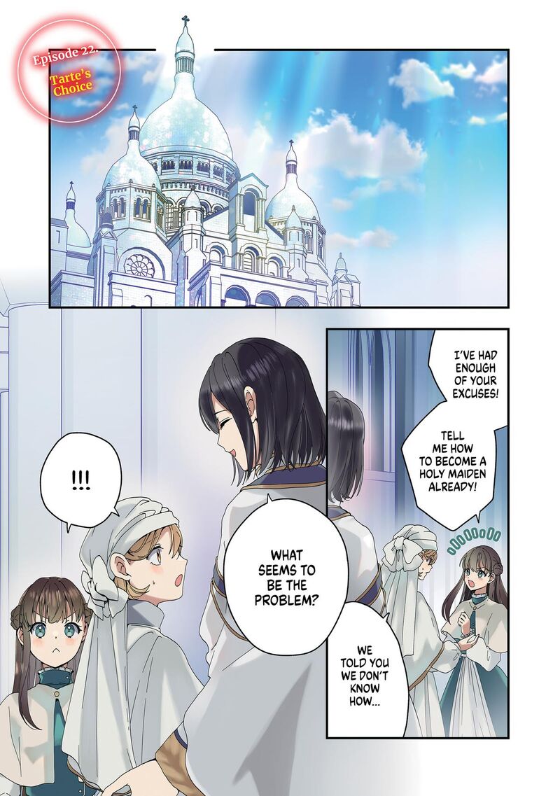 Kaifukushoku No Akuyaku Reijou Chapter 22 Page 3