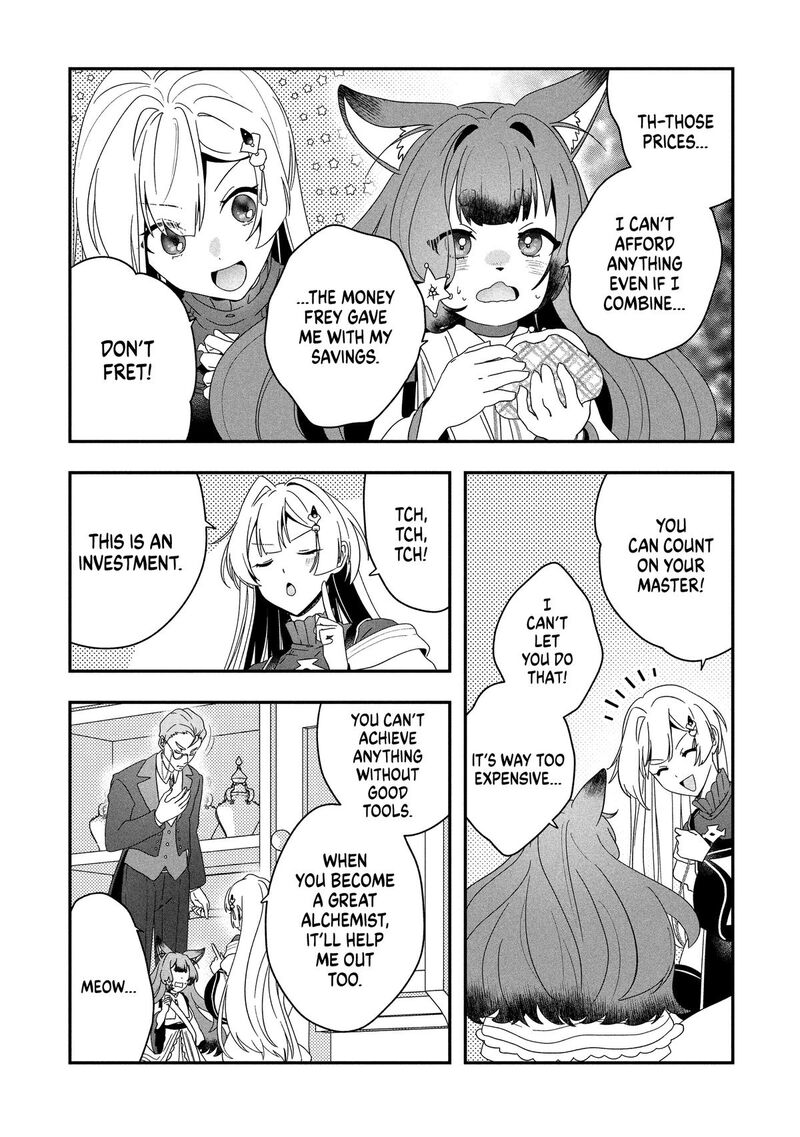 Kaifukushoku No Akuyaku Reijou Chapter 22 Page 31