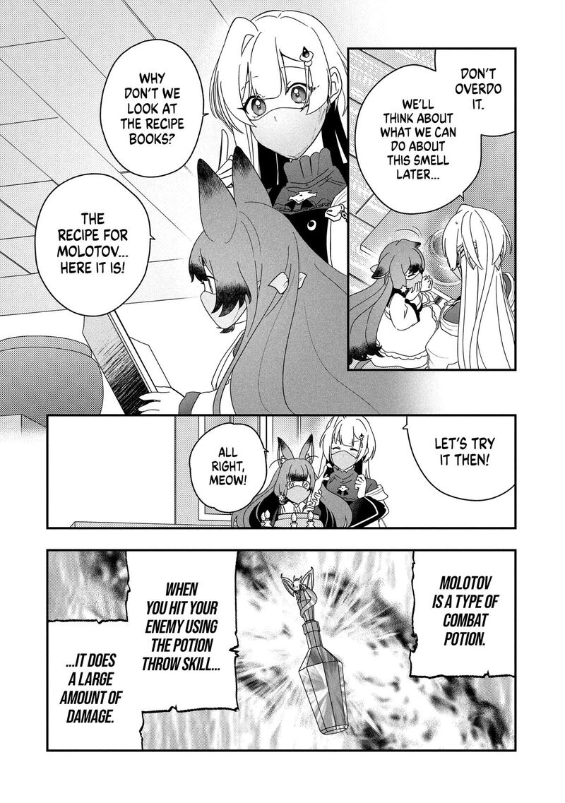 Kaifukushoku No Akuyaku Reijou Chapter 22 Page 40