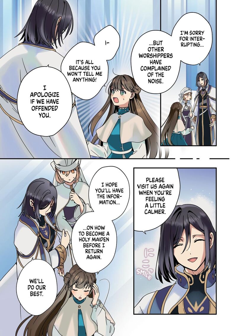Kaifukushoku No Akuyaku Reijou Chapter 22 Page 5