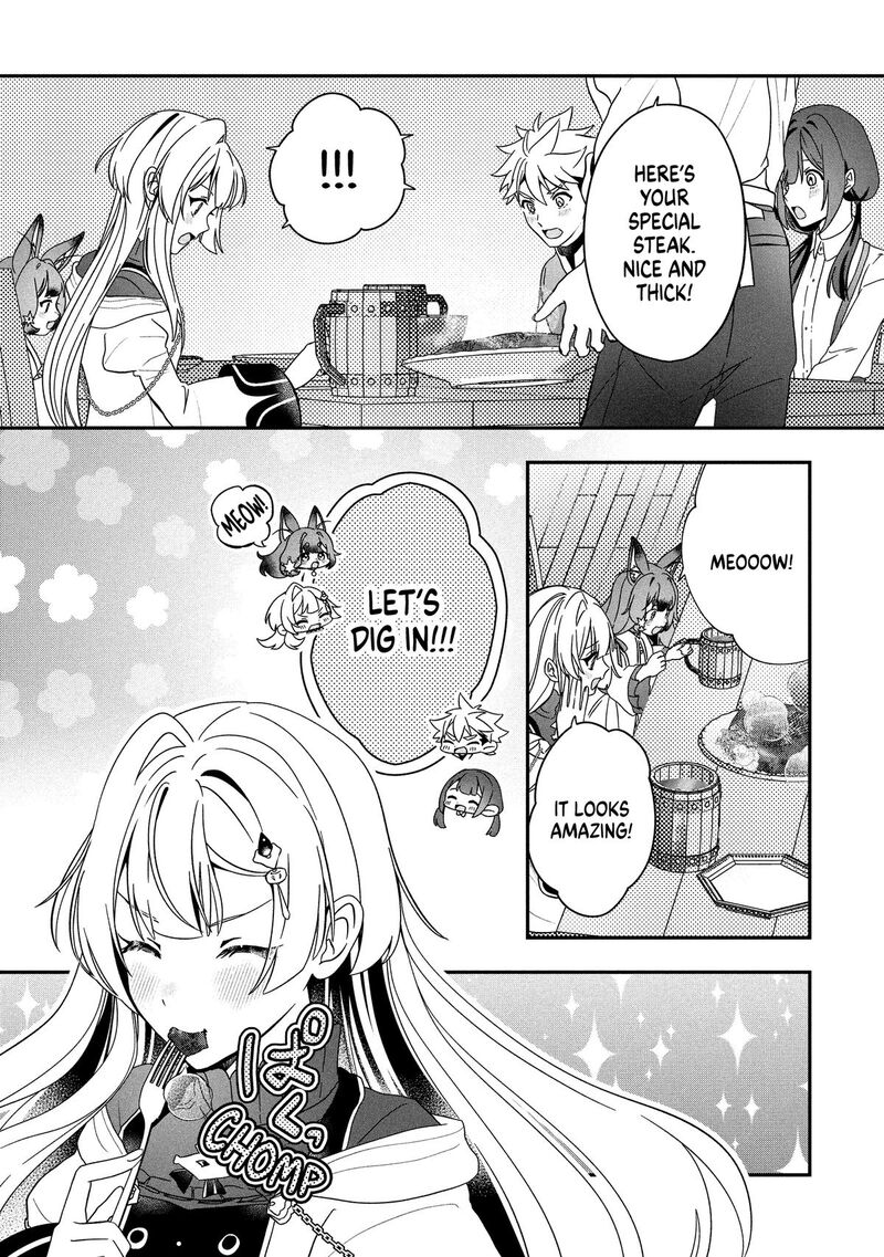 Kaifukushoku No Akuyaku Reijou Chapter 23 Page 30