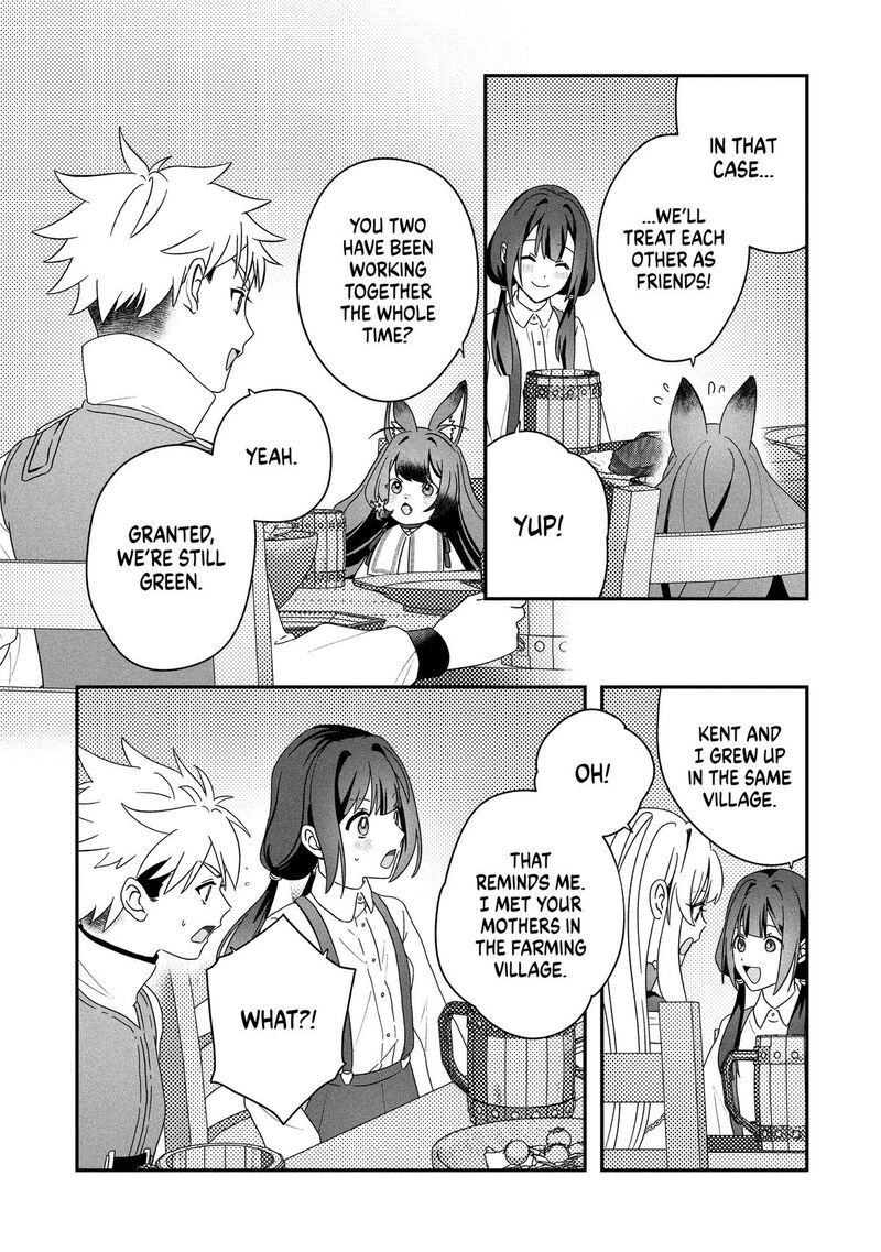 Kaifukushoku No Akuyaku Reijou Chapter 23 Page 32