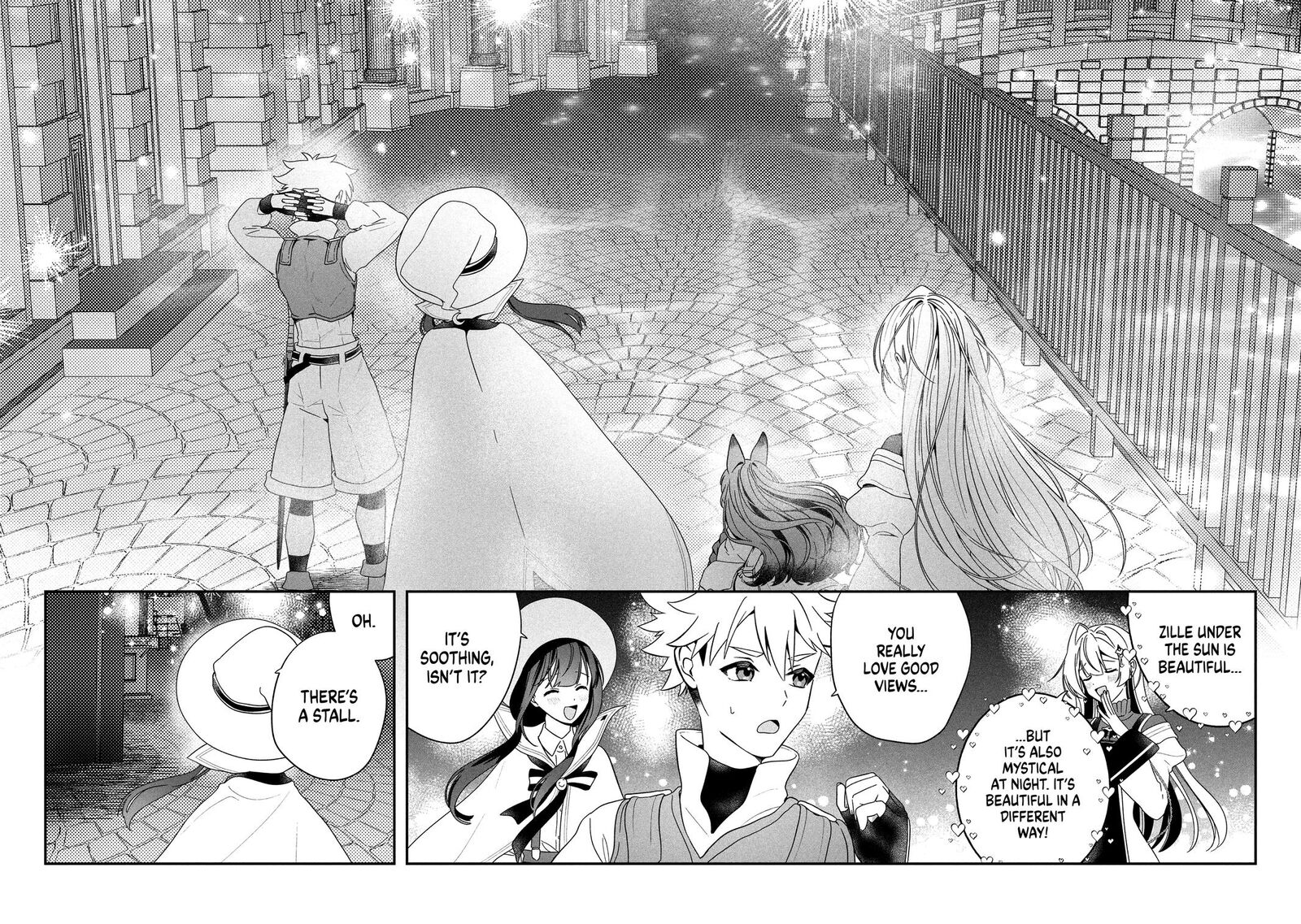Kaifukushoku No Akuyaku Reijou Chapter 23 Page 39