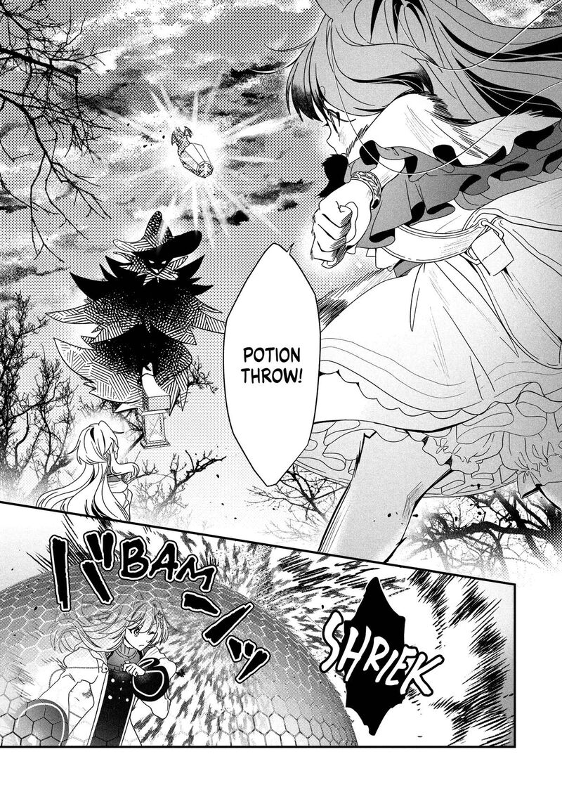 Kaifukushoku No Akuyaku Reijou Chapter 24 Page 10