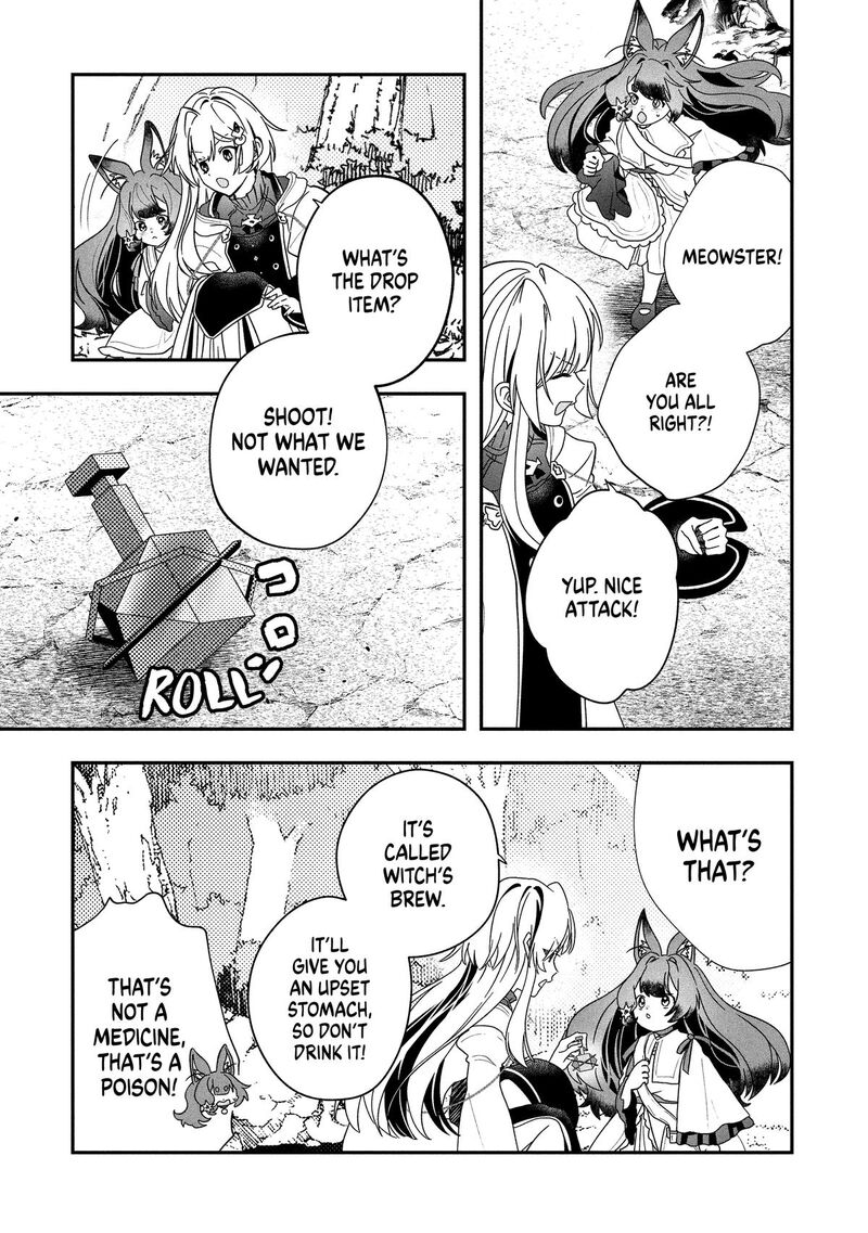 Kaifukushoku No Akuyaku Reijou Chapter 24 Page 11