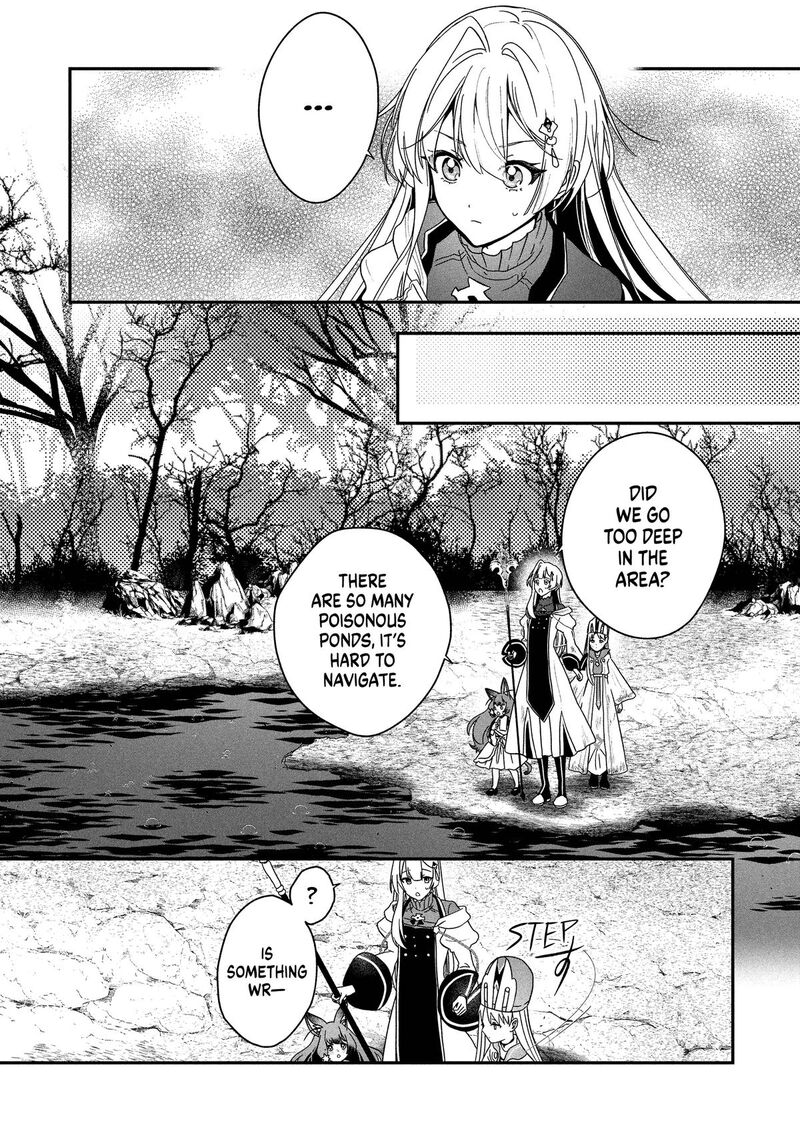 Kaifukushoku No Akuyaku Reijou Chapter 24 Page 22