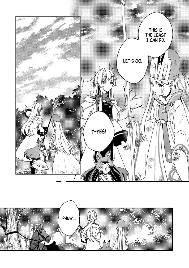 Kaifukushoku No Akuyaku Reijou Chapter 24 Page 24