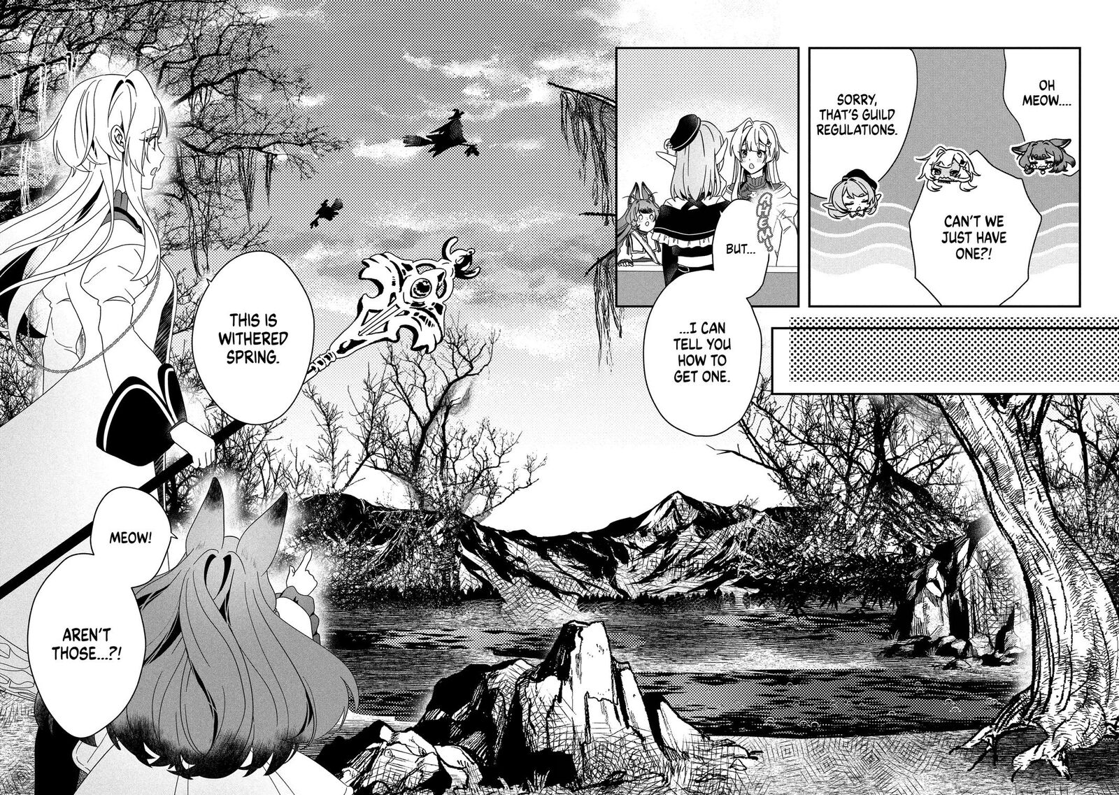 Kaifukushoku No Akuyaku Reijou Chapter 24 Page 6
