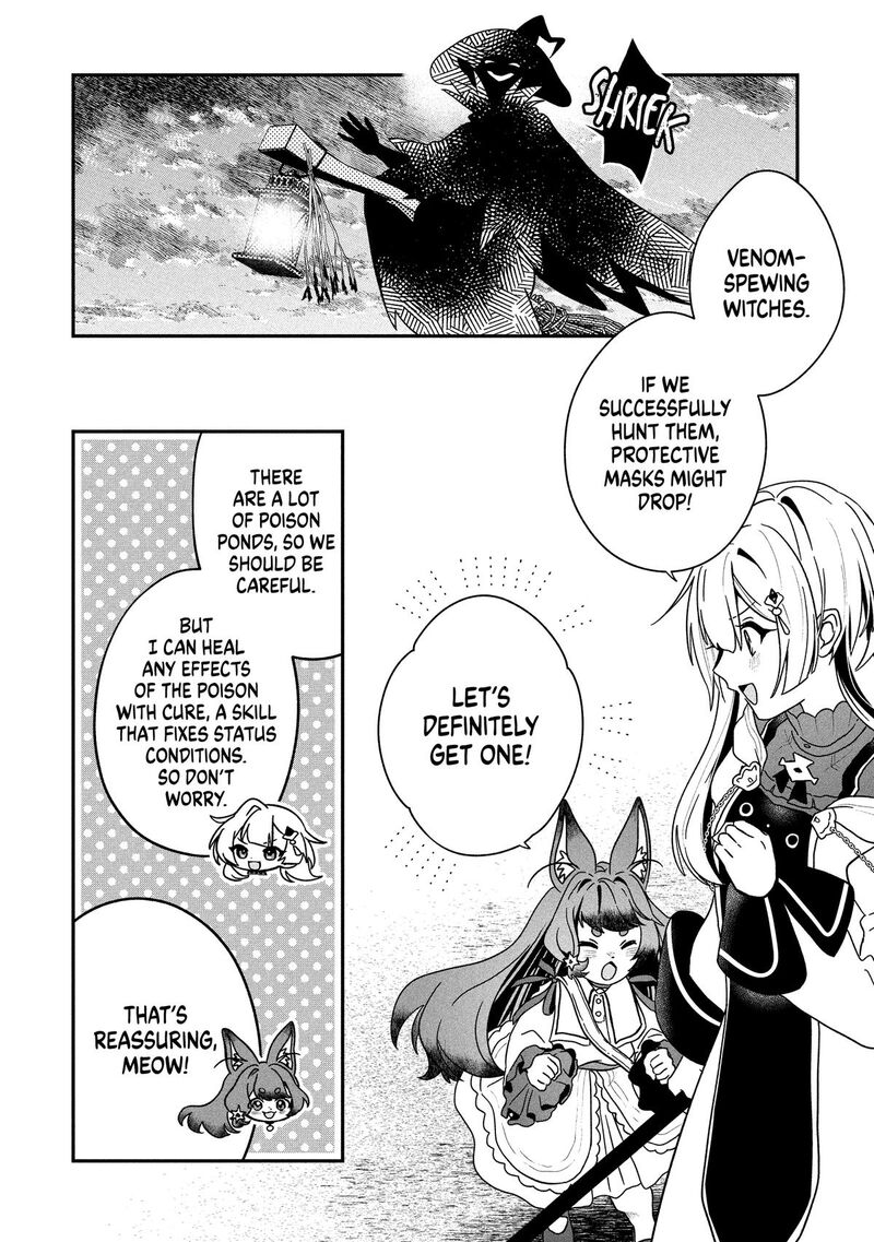 Kaifukushoku No Akuyaku Reijou Chapter 24 Page 7