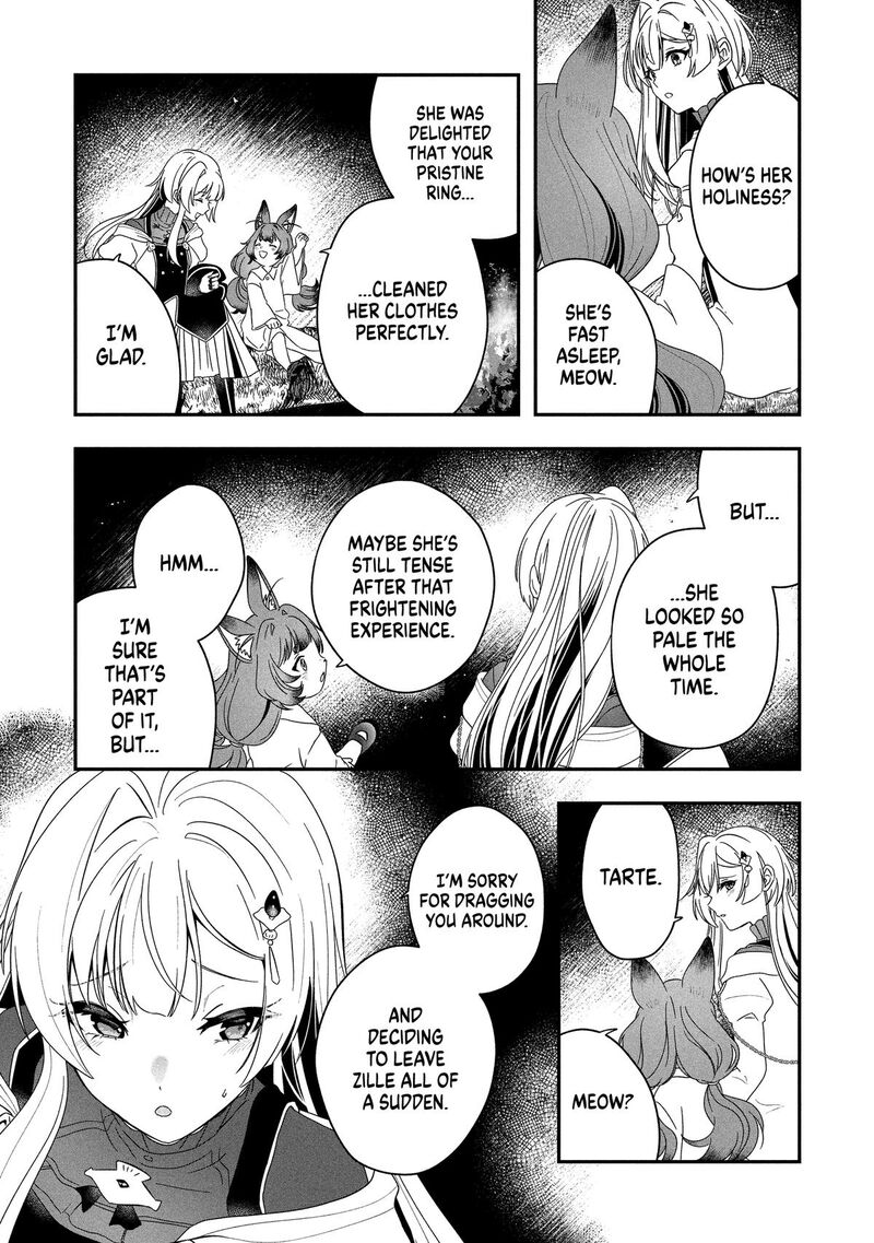 Kaifukushoku No Akuyaku Reijou Chapter 25 Page 9
