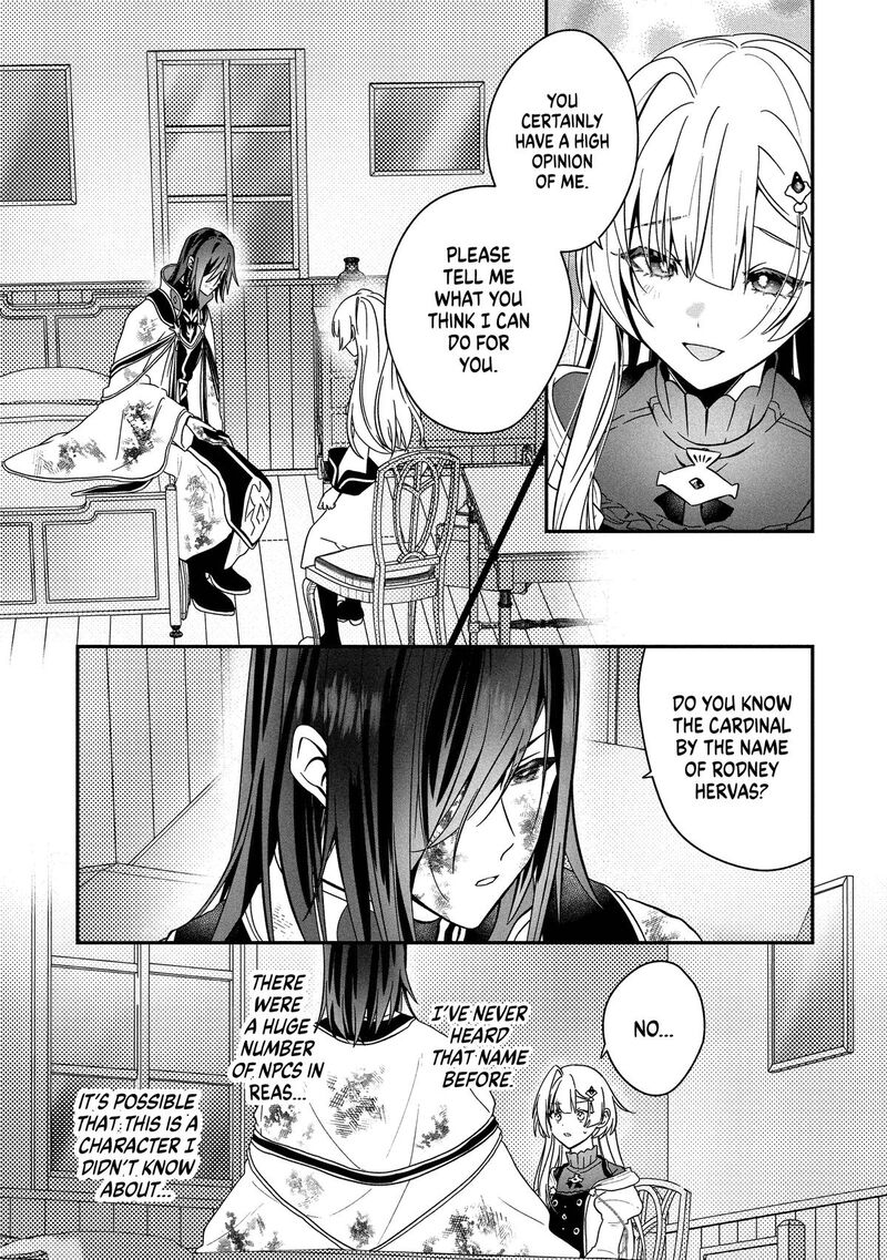 Kaifukushoku No Akuyaku Reijou Chapter 26 Page 11