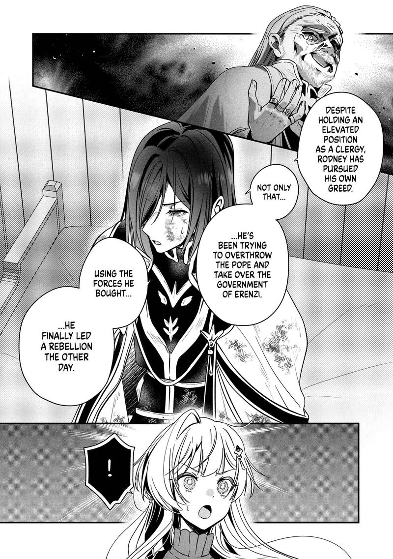 Kaifukushoku No Akuyaku Reijou Chapter 26 Page 12