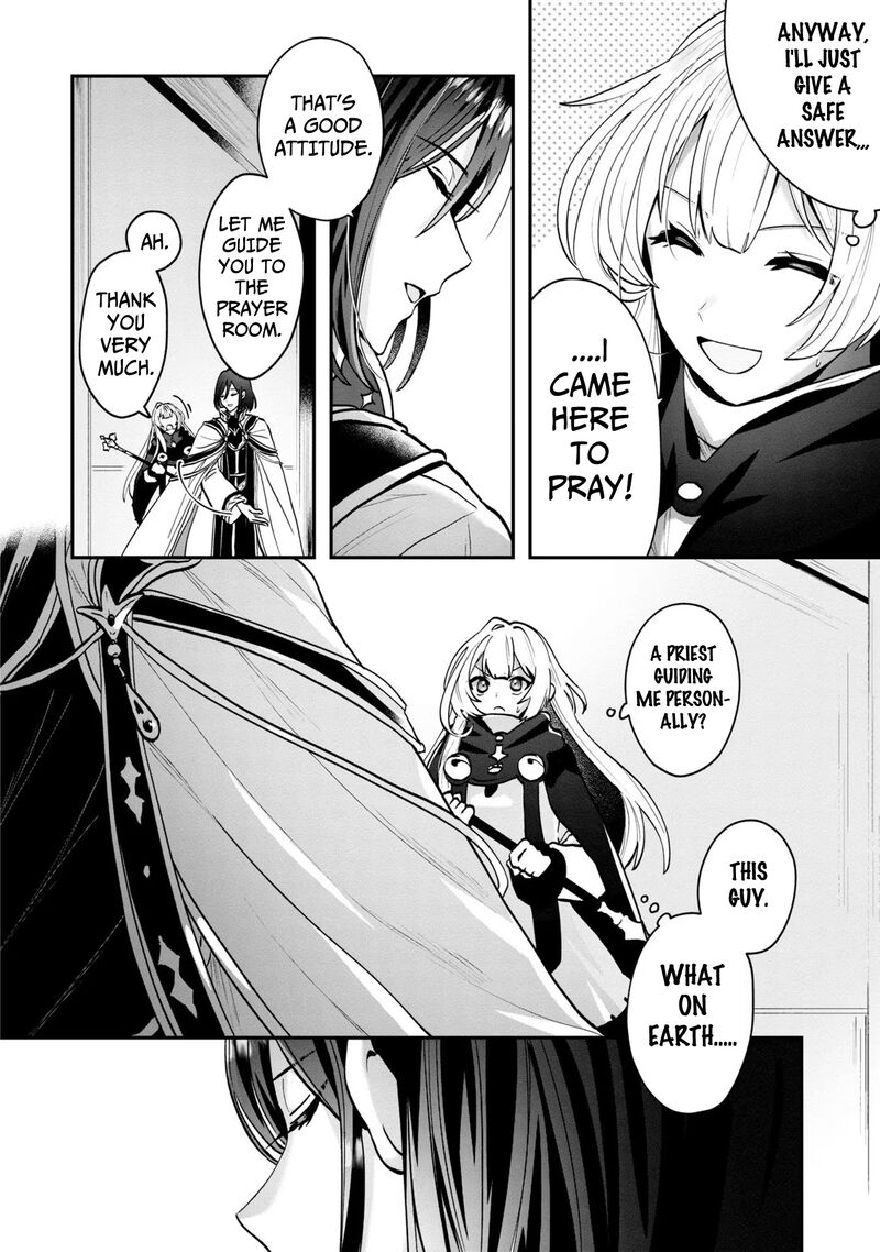 Kaifukushoku No Akuyaku Reijou Chapter 3 Page 11