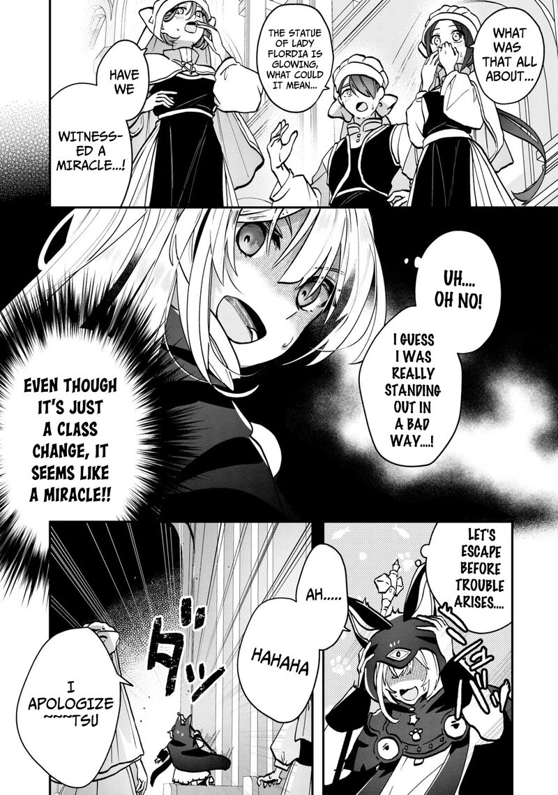 Kaifukushoku No Akuyaku Reijou Chapter 3 Page 20