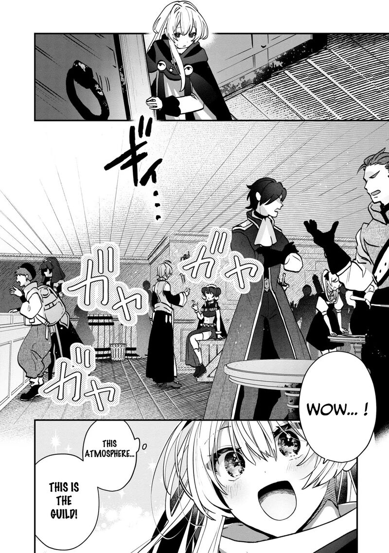 Kaifukushoku No Akuyaku Reijou Chapter 3 Page 22