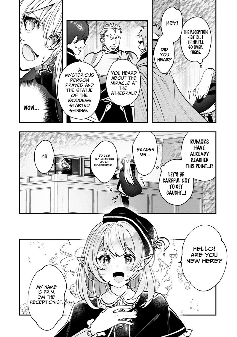 Kaifukushoku No Akuyaku Reijou Chapter 3 Page 23