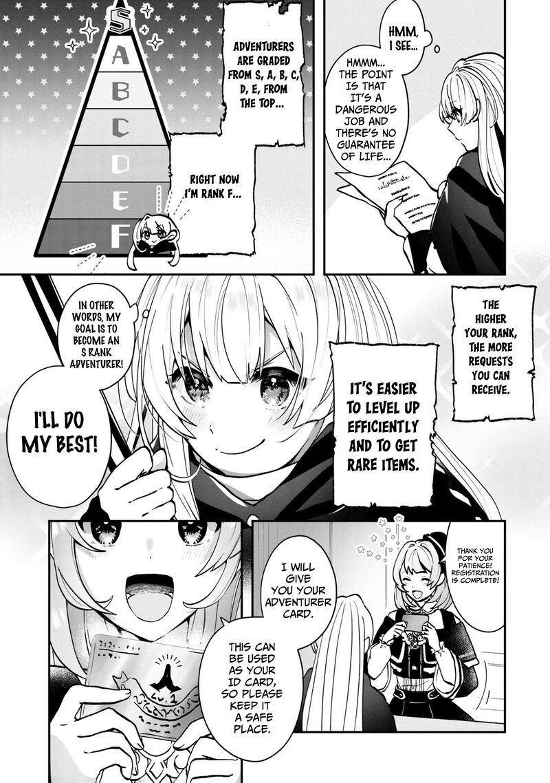 Kaifukushoku No Akuyaku Reijou Chapter 3 Page 26