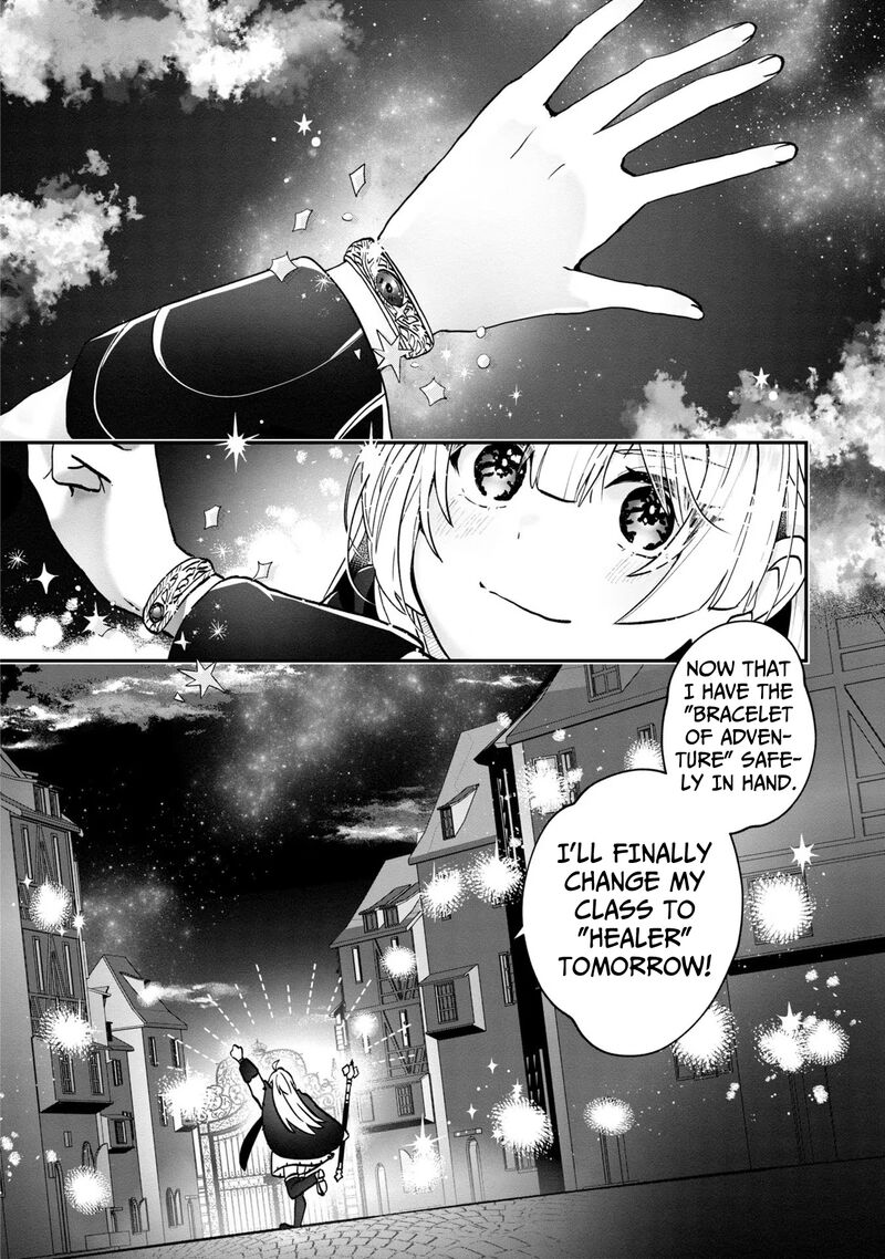 Kaifukushoku No Akuyaku Reijou Chapter 3 Page 5