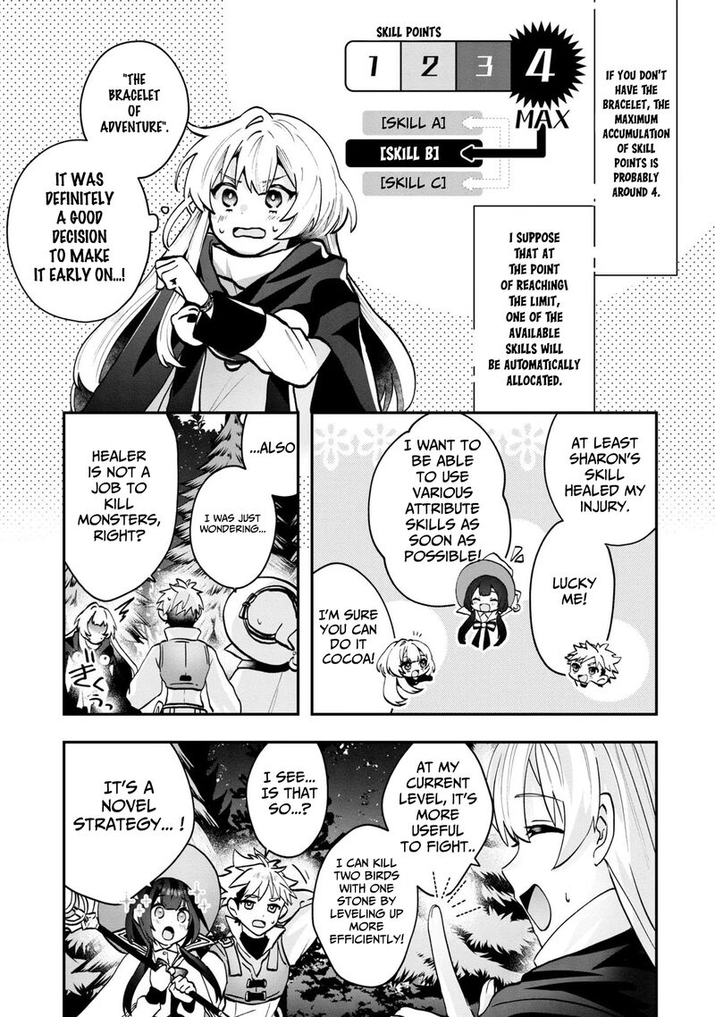 Kaifukushoku No Akuyaku Reijou Chapter 4 Page 14