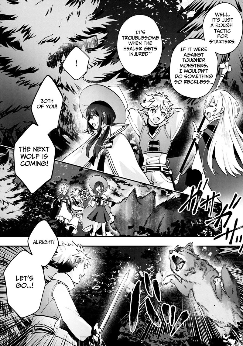 Kaifukushoku No Akuyaku Reijou Chapter 4 Page 15
