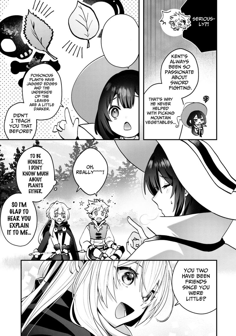 Kaifukushoku No Akuyaku Reijou Chapter 4 Page 18