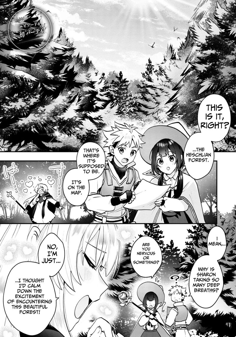Kaifukushoku No Akuyaku Reijou Chapter 4 Page 2