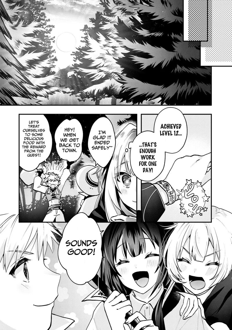 Kaifukushoku No Akuyaku Reijou Chapter 4 Page 21