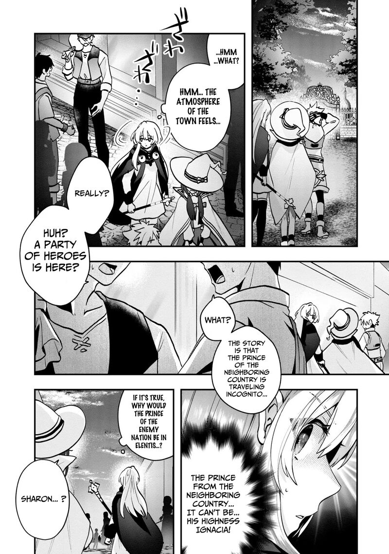 Kaifukushoku No Akuyaku Reijou Chapter 4 Page 22