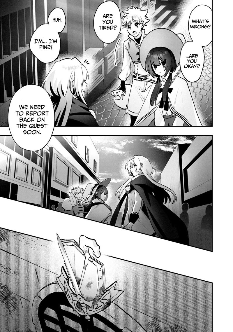 Kaifukushoku No Akuyaku Reijou Chapter 4 Page 23
