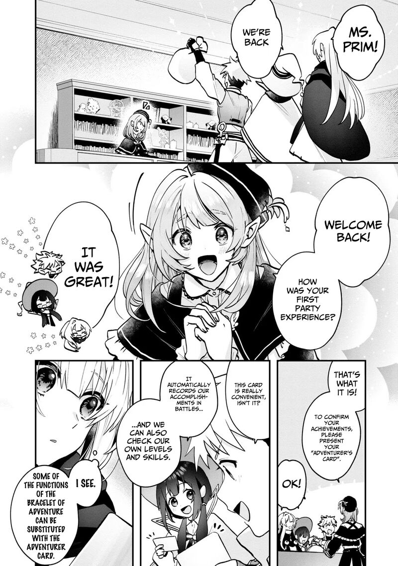 Kaifukushoku No Akuyaku Reijou Chapter 4 Page 24
