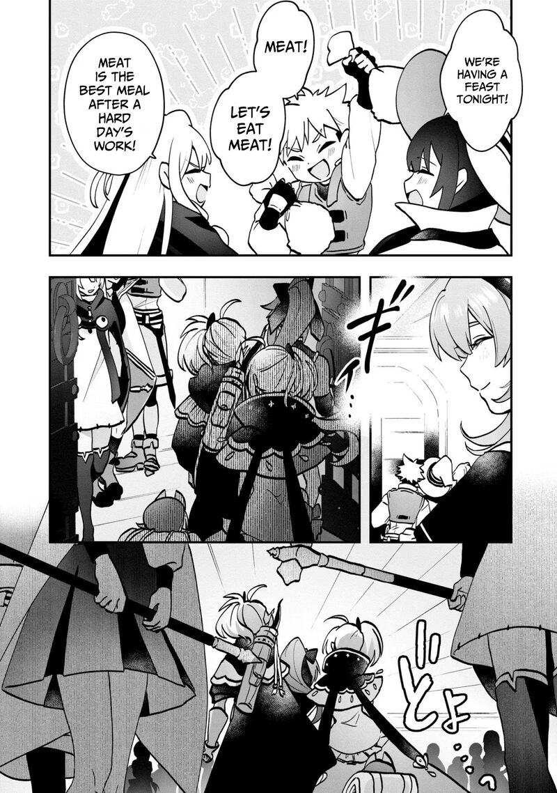 Kaifukushoku No Akuyaku Reijou Chapter 4 Page 26