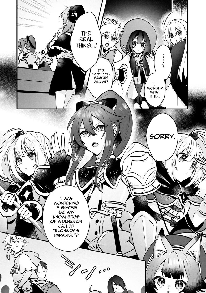 Kaifukushoku No Akuyaku Reijou Chapter 4 Page 27