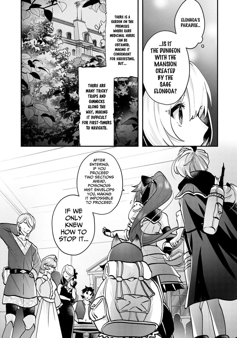 Kaifukushoku No Akuyaku Reijou Chapter 4 Page 28